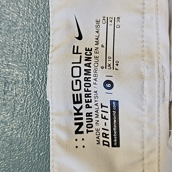 Off White Straight Leg Capri Pants for Effortless Style - Picture 11 of 15